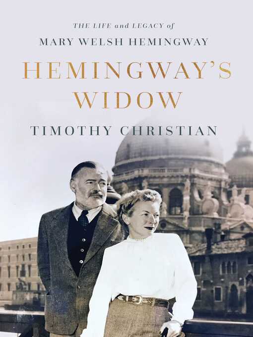Title details for Hemingway's Widow by Timothy Christian - Wait list